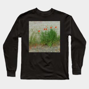 poppy Long Sleeve T-Shirt